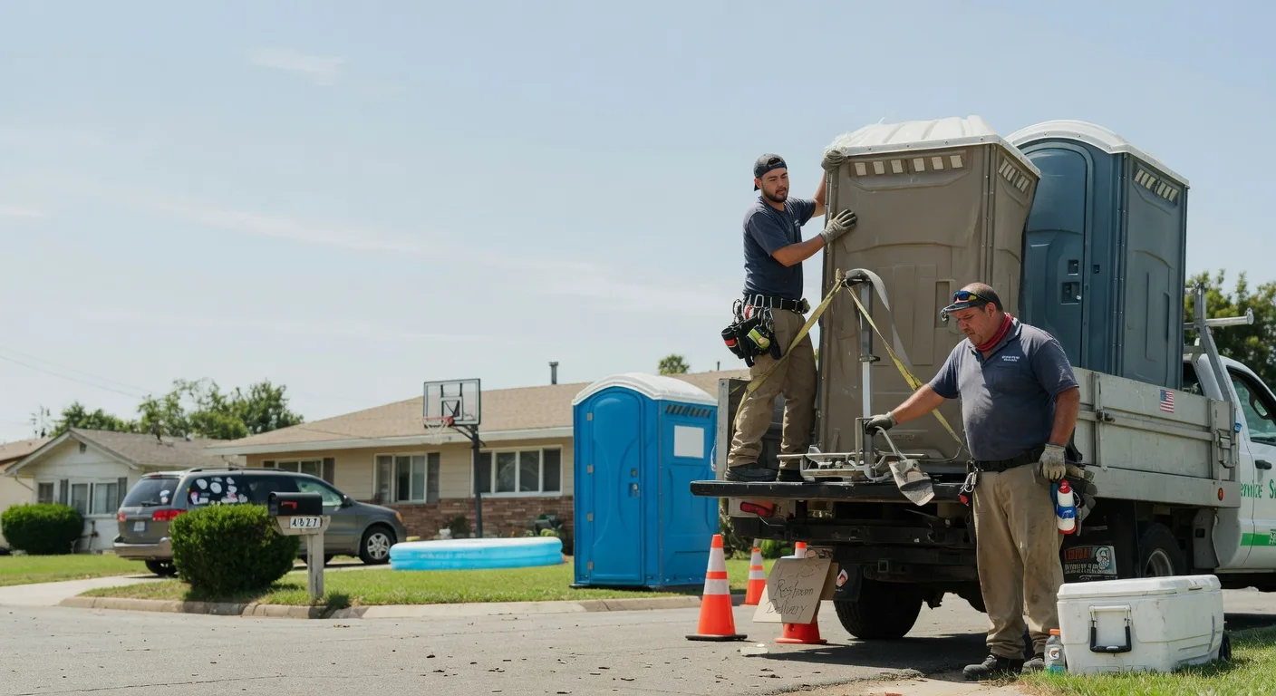 Porta Potty Rental in Bone Gap, IL near me